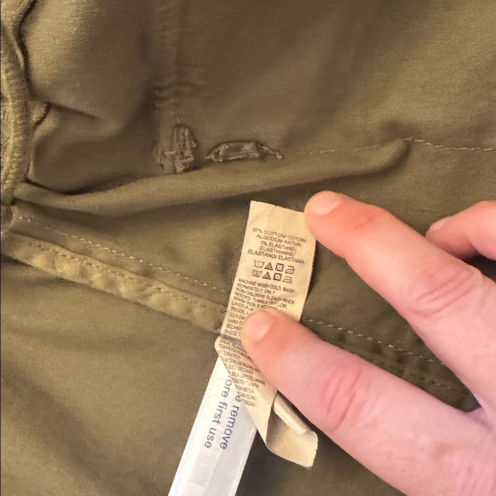 Lucky Woman’s  Brand Olive Women's Utility Jacket - Picture 8 of 11